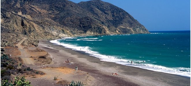 De playas: costa de Almería